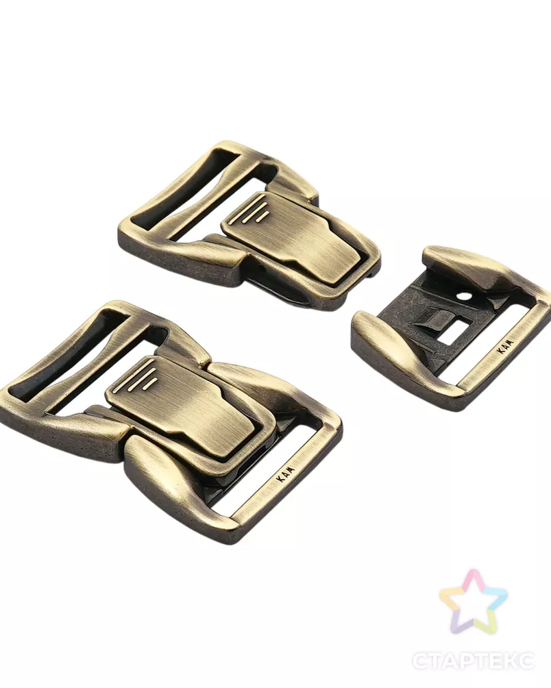 MB 2313 Пряжка-фастекс 25мм (OB бронза) арт. АРС-63604-1-АРС0001308830 - рис. 2 MB 2313 Пряжка-фастекс 25мм (OB бронза) арт. АРС-63604-1-АРС0001308830 - рис. 2