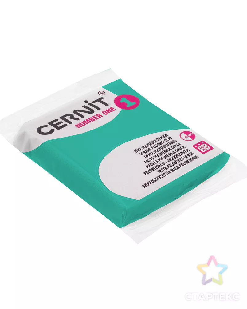 CE0900056 Пластика полимерная запекаемая 'Cernit № 1' 56-62 гр. (620 изумрудный) арт. АРС-9634-1-АРС0001169367 - рис. 2