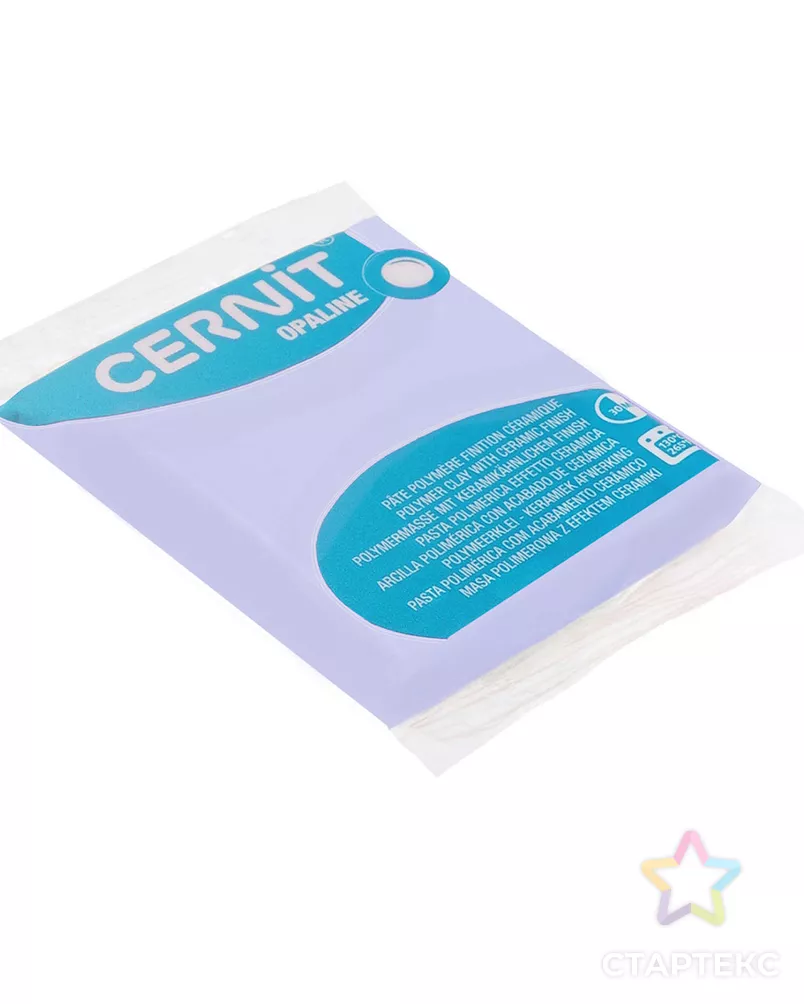 CE0880056 Пластика полимерная запекаемая 'Cernit OPALINE' 56 гр. (223 сине-серый) арт. АРС-9651-1-АРС0001169396 - рис. 2