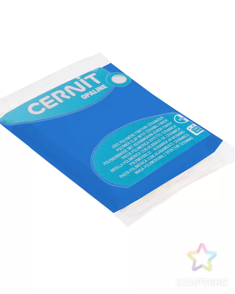 CE0880056 Пластика полимерная запекаемая 'Cernit OPALINE' 56 гр. (261 первичный синий) арт. АРС-9652-1-АРС0001169397 - рис. 2