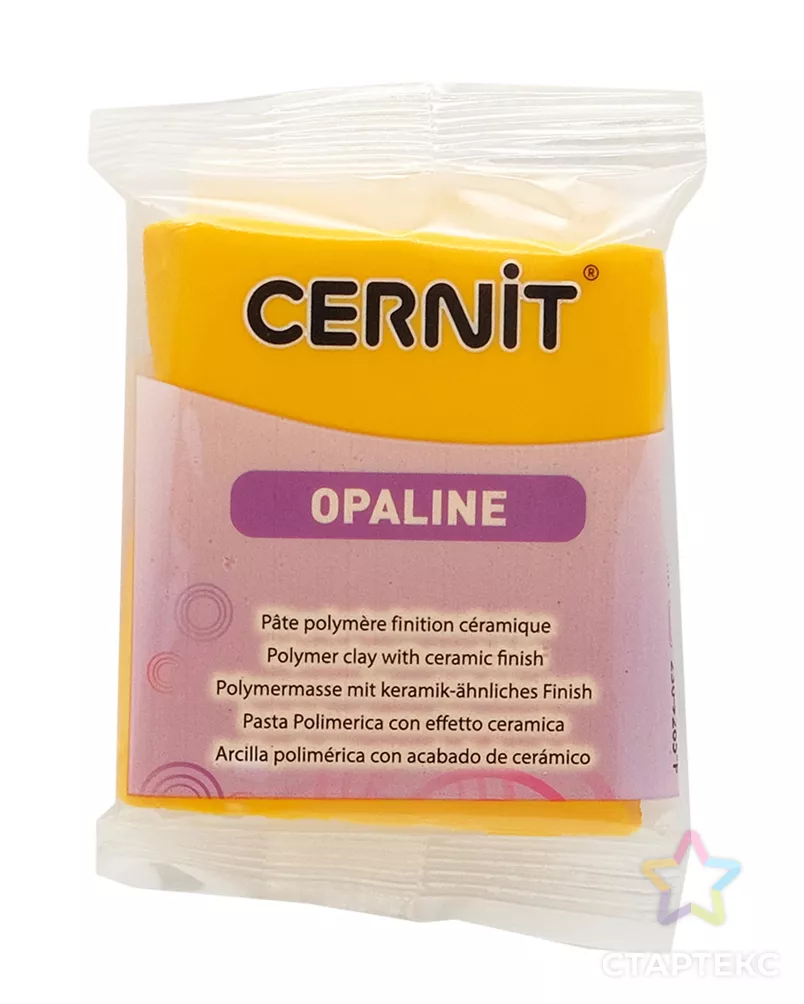 CE0880056 Пластика полимерная запекаемая 'Cernit OPALINE' 56 гр. (755 абрикосовый) арт. АРС-9659-1-АРС0001169404 - рис. 1
