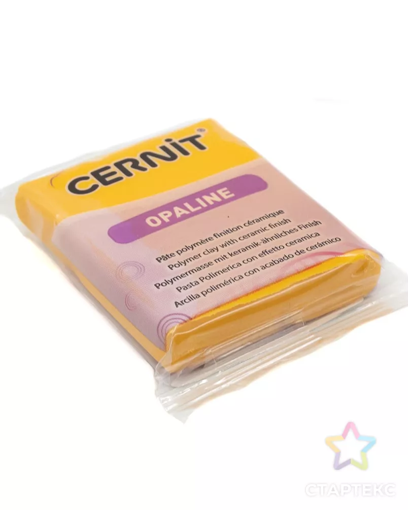 CE0880056 Пластика полимерная запекаемая 'Cernit OPALINE' 56 гр. (755 абрикосовый) арт. АРС-9659-1-АРС0001169404 - рис. 3