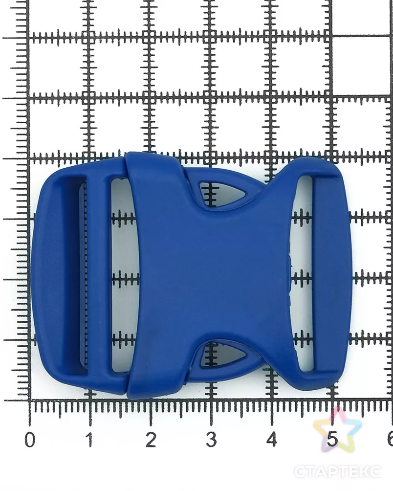 Фастекс ПА Ф-30/6 ш.3см (61 василек) арт. АРС-15215-1-АРС0001222521 - рис. 3