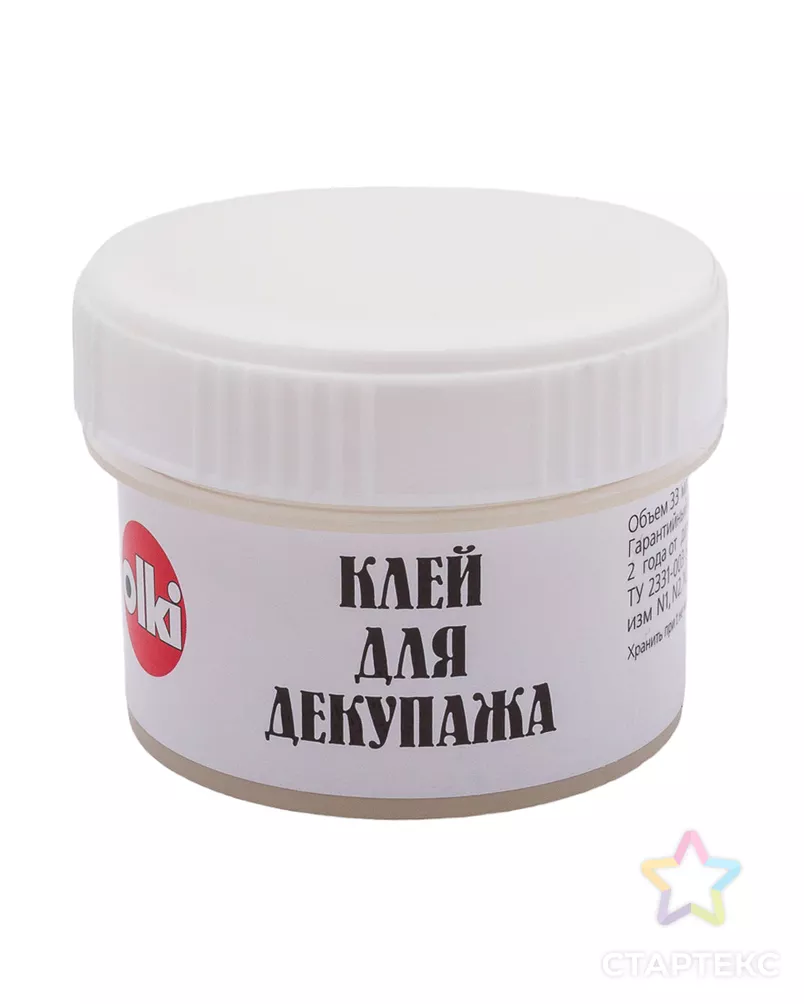 7297 ВМ Клей для Декупажа, 33мл арт. АРС-49862-1-АРС0000803194 - рис. 1