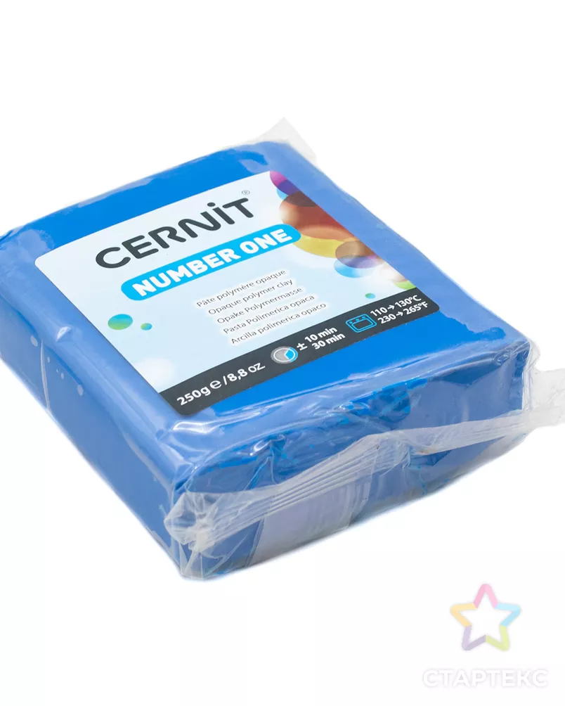 CE090025 Пластика полимерная запекаемая 'Cernit № 1' 250гр. (200 голубой) арт. АРС-7702-1-АРС0001140383 - рис. 5