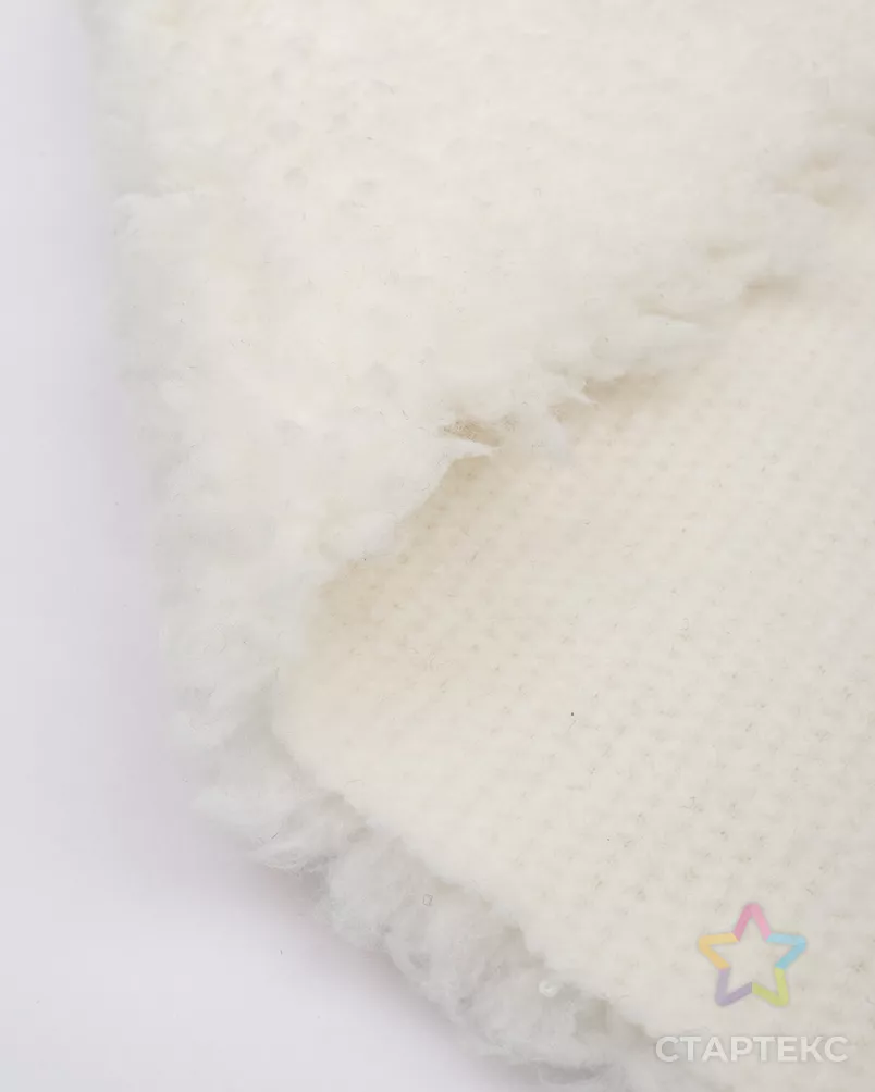Подкладочный мех Шерпа, 330 гр/м.кв. арт. МХ-218-4-24368.004 - рис. 3 Подкладочный мех Шерпа, 330 гр/м.кв. арт. МХ-218-4-24368.004 - рис. 3