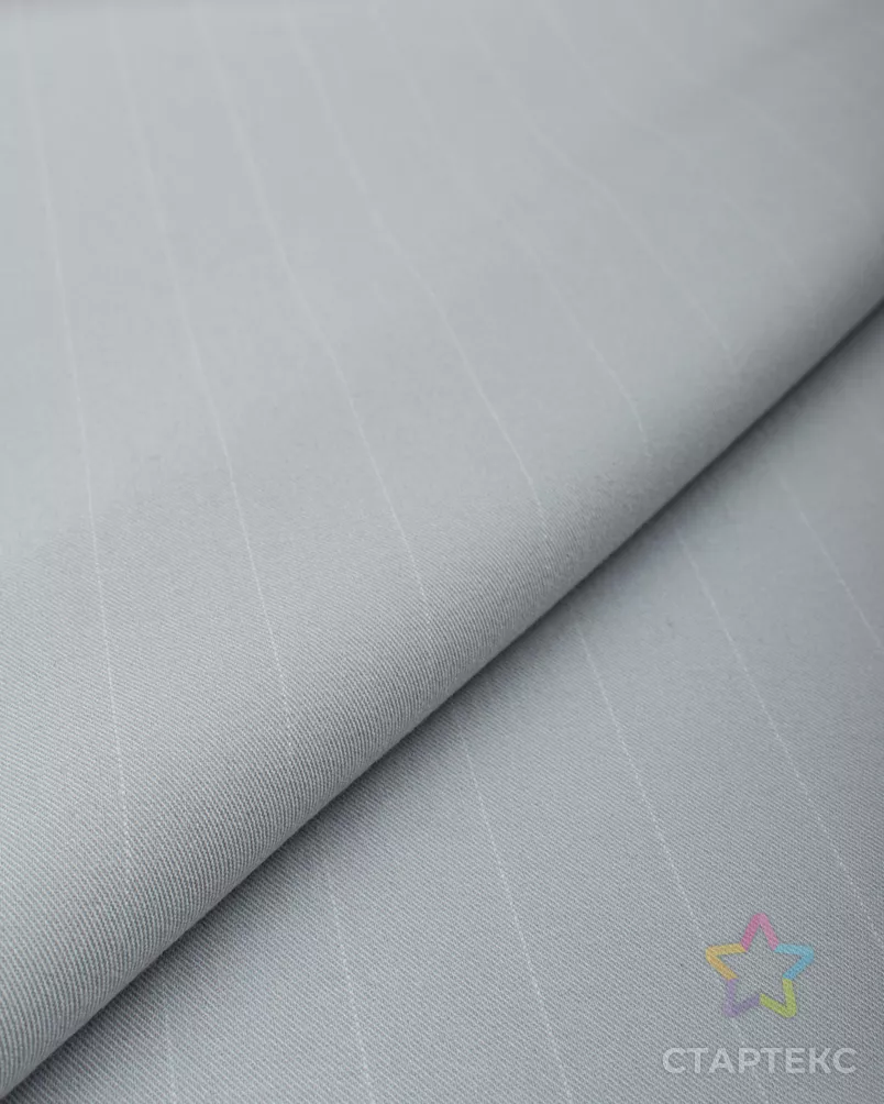 Костюмная ткань полоска арт. К-56-1-21511.007 - рис. 1