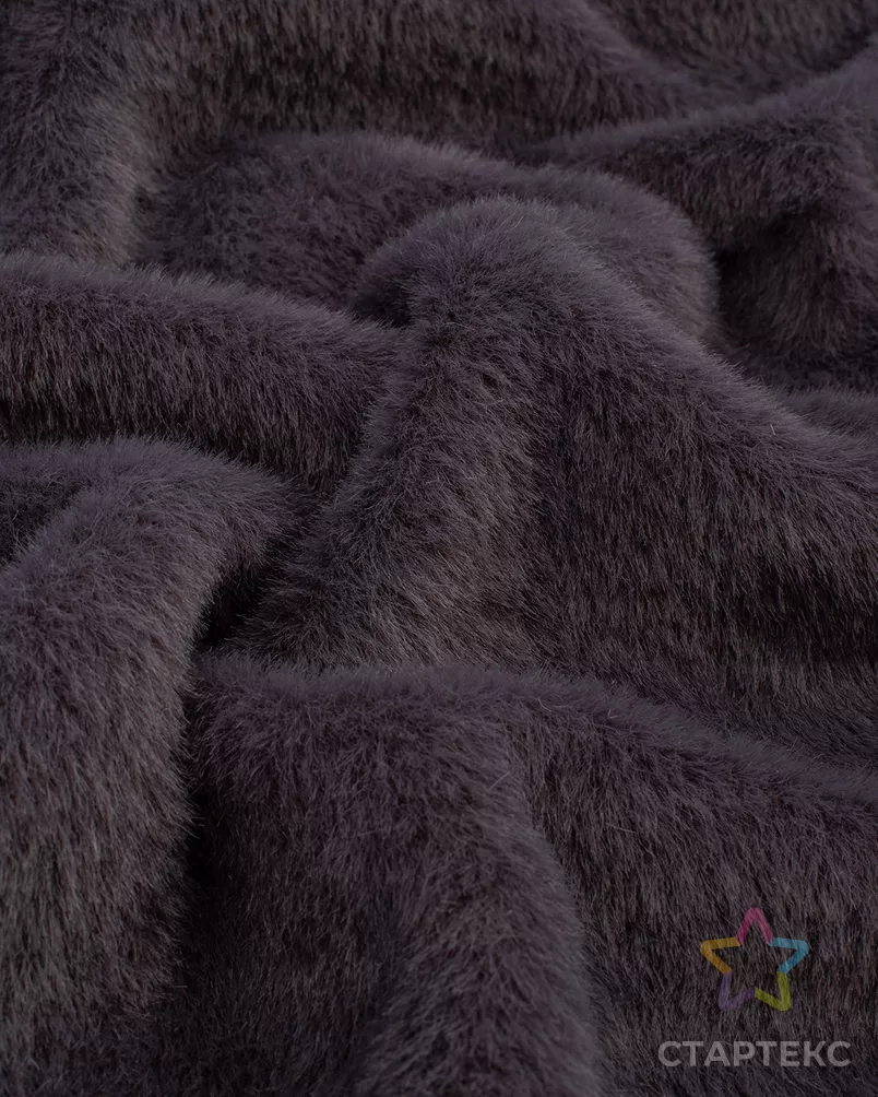 Мех на трикотаже арт. МХ-126-25-23042.025 - рис. 3