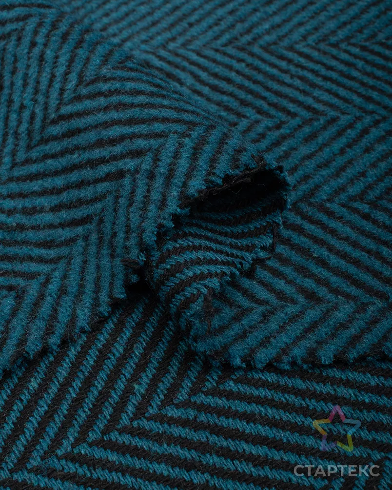 Пальтовая жаккард арт. ПТ-374-1-25659.001 - рис. 3
