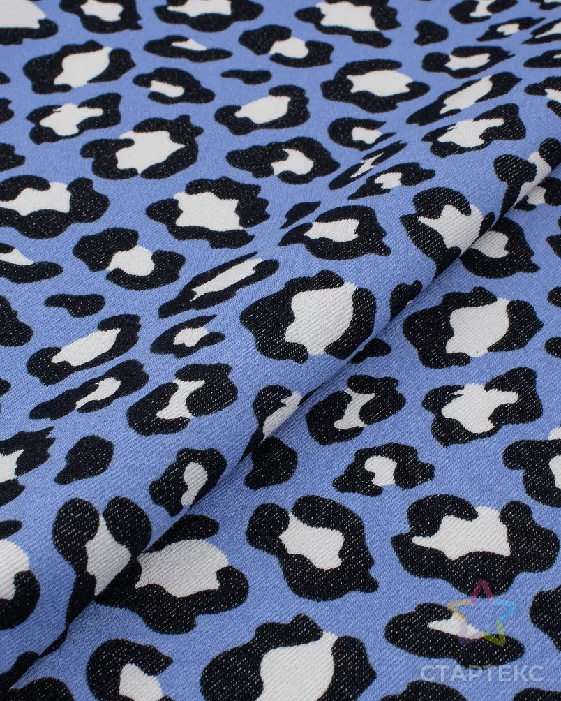 Джинс стрейч "ELEANOR Print" арт. ДЖП-262-1-26311.001 - рис. 1 Джинс стрейч "ELEANOR Print" арт. ДЖП-262-1-26311.001 - рис. 1