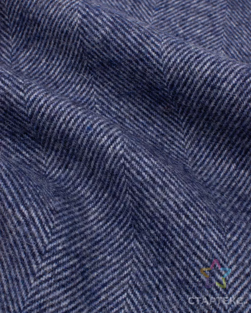 Пальтовая  Елочка с ворсом арт. ПТ-242-2-23682.002 - рис. 3