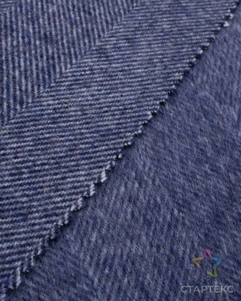 Пальтовая  Елочка с ворсом арт. ПТ-242-2-23682.002 - рис. 4