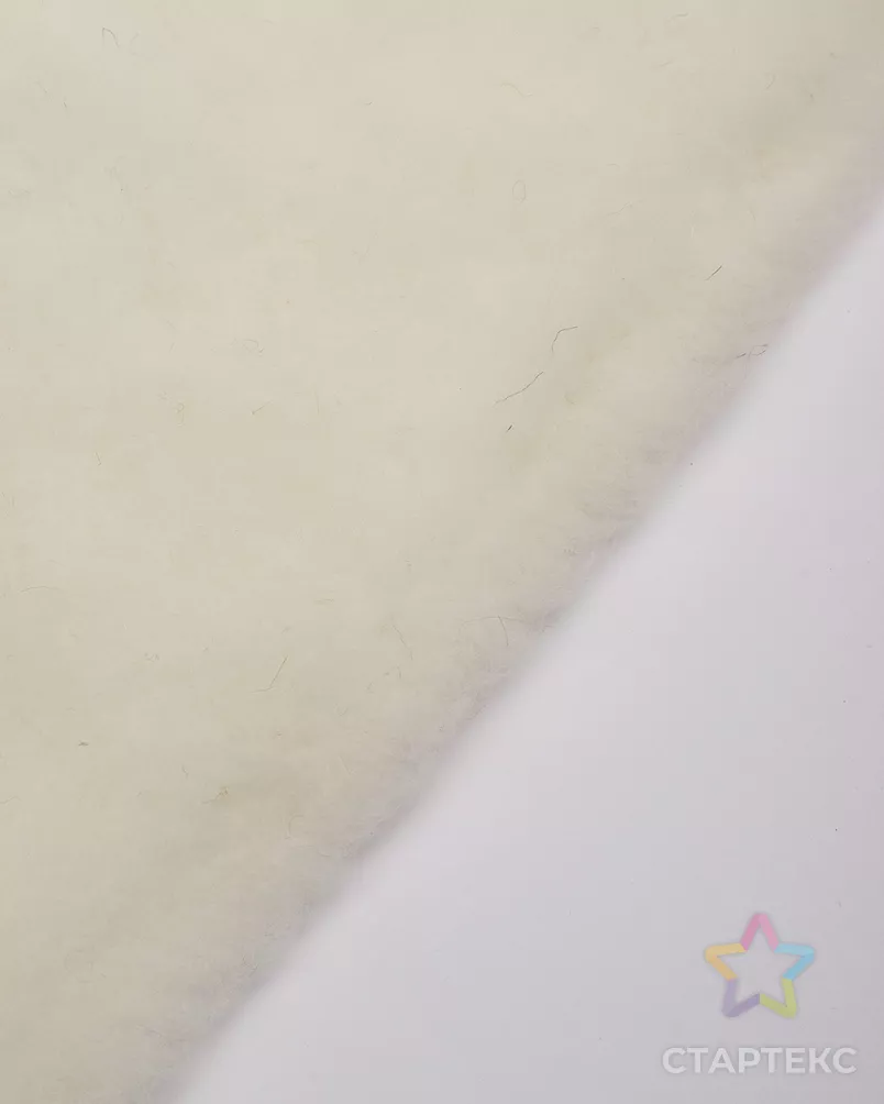 Мех искусственный из овечьей шерсти, 400г/м.кв арт. МХ-220-1-24894.001 - рис. 4