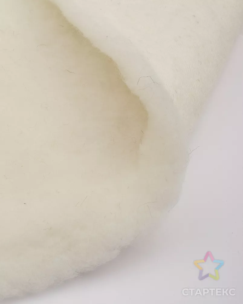 Мех искусственный из овечьей шерсти, 400г/м.кв арт. МХ-220-1-24894.001 - рис. 5