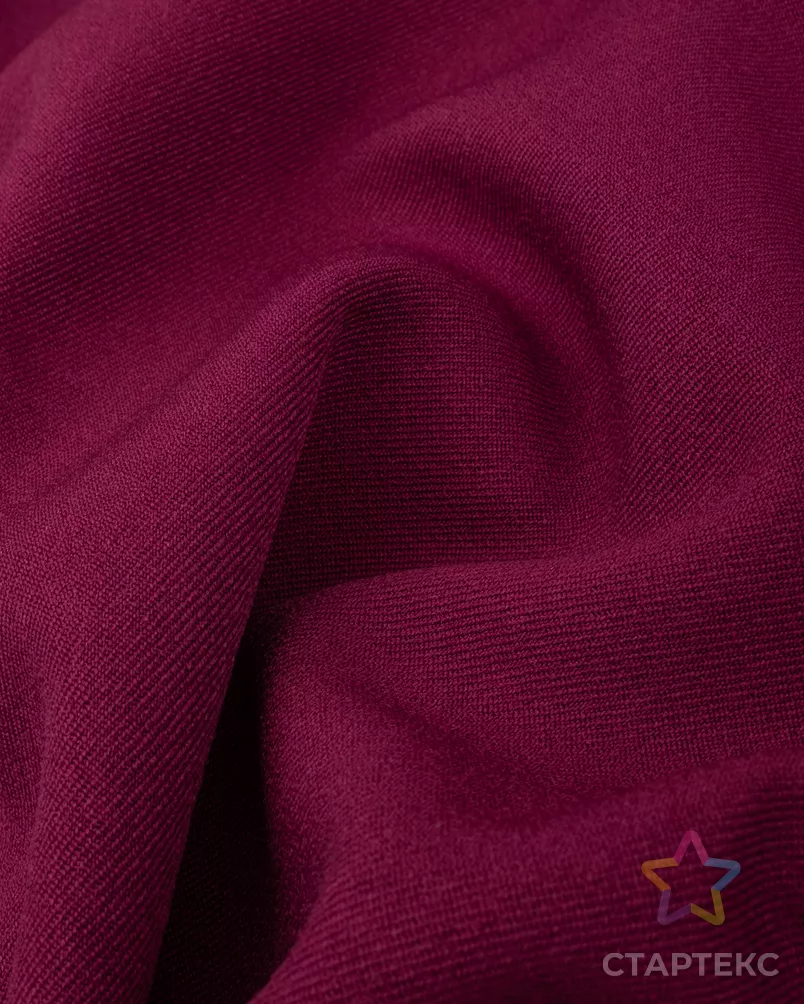 Костюмно-плательная поливискоза, 265г/м.кв. арт. КО-274-5-24680.005 - рис. 2
