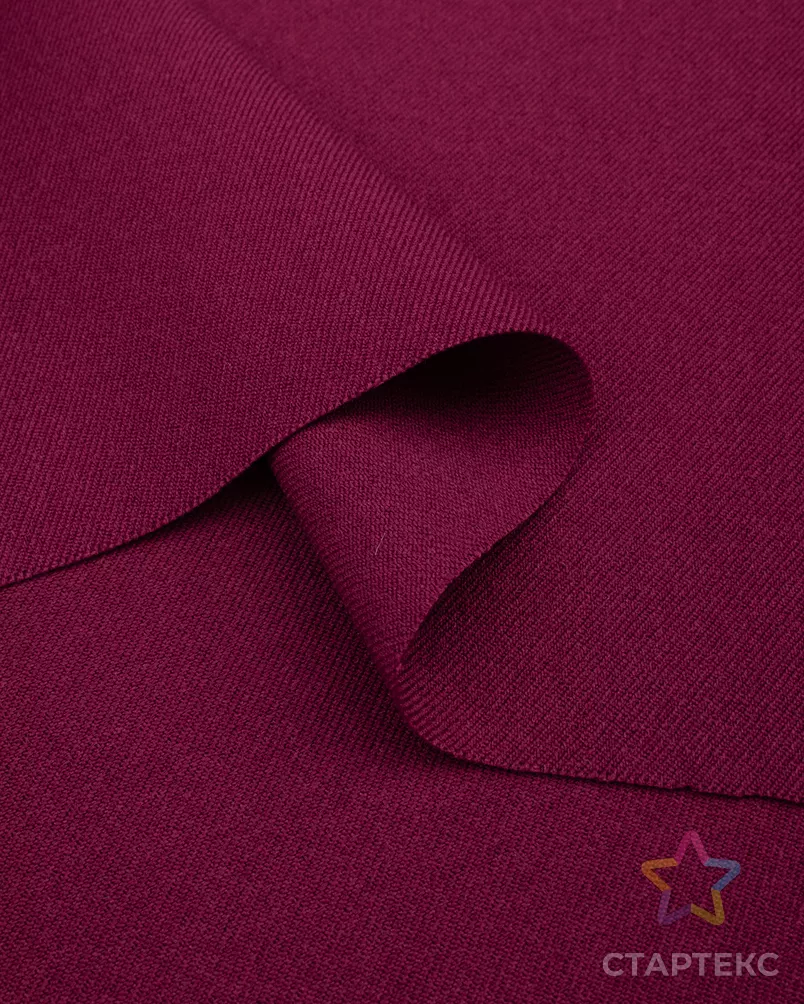 Костюмно-плательная поливискоза, 265г/м.кв. арт. КО-274-5-24680.005 - рис. 3