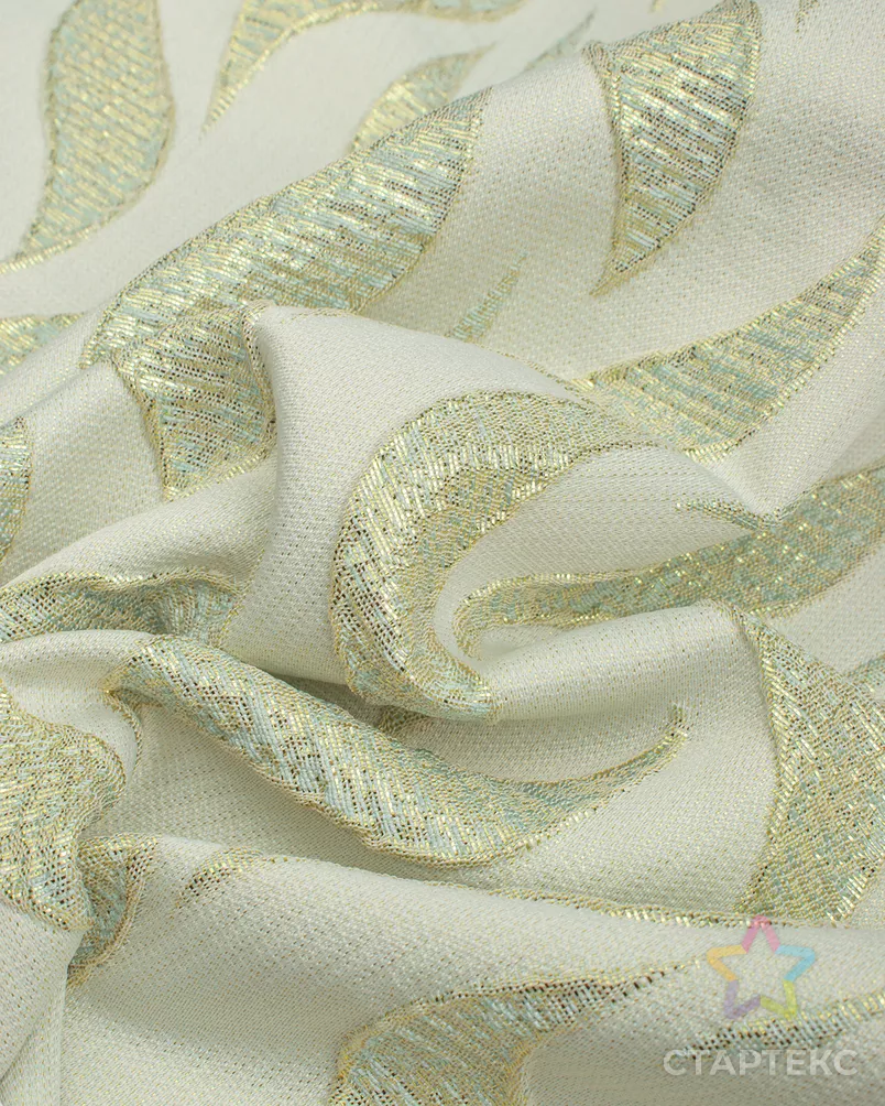 Жаккард люрекс арт. ЛЮ-110-5-25750.005 - рис. 2