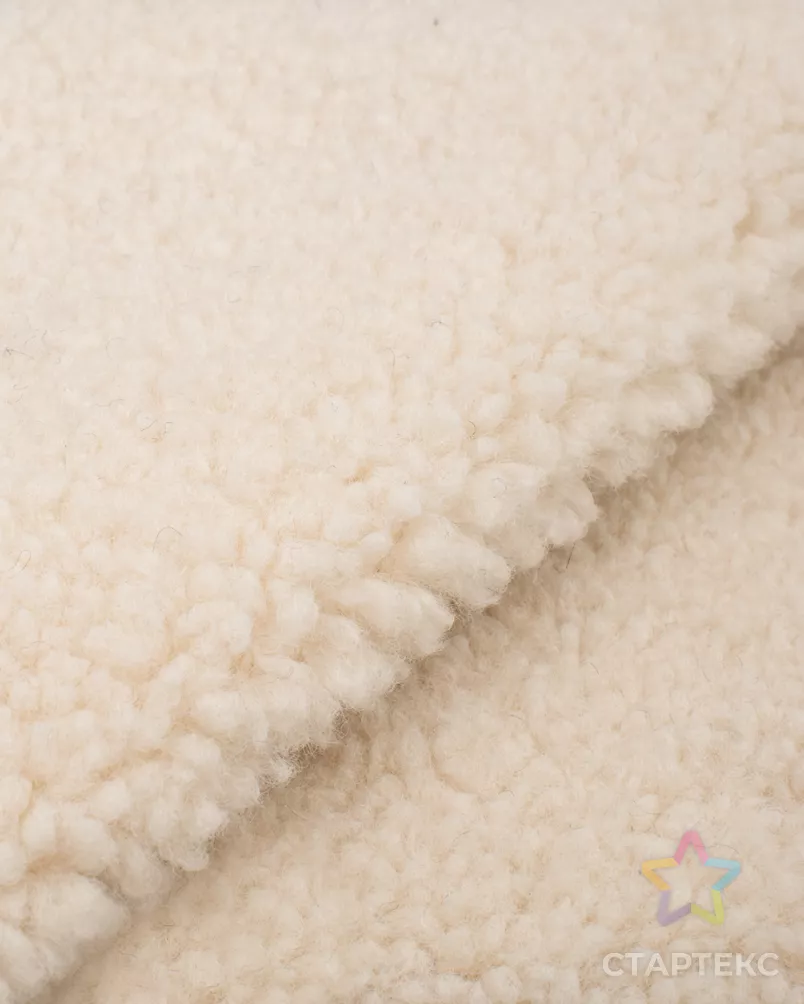 Мех на трикотаже арт. МХ-136-2-23540.002 - рис. 1