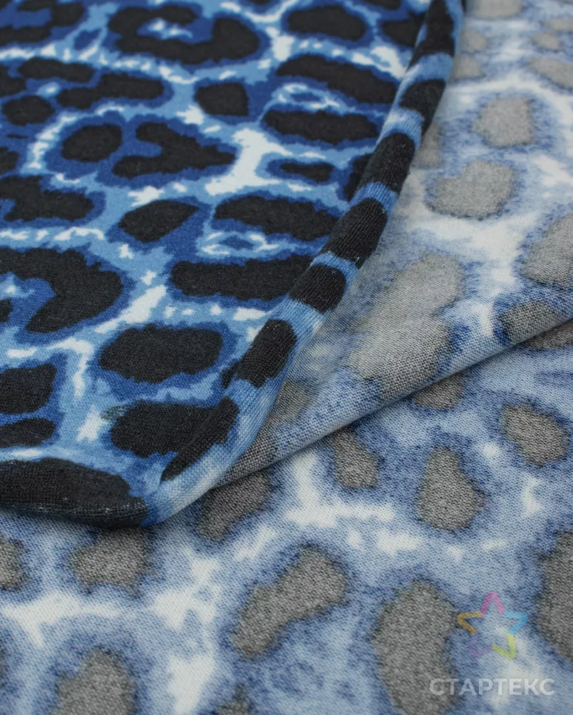 Кулирка п/э принт с лайкрой 170гр/м.кв. Компакт Пенье арт. ТКП-73-3-24363.018 - рис. 3