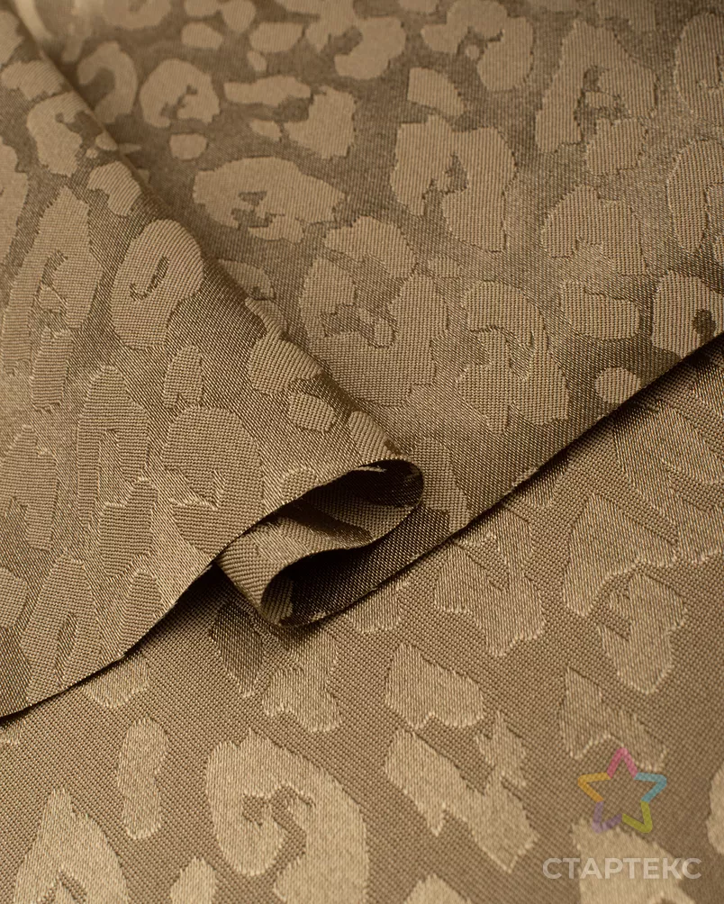 Атлас жаккард Моар арт. БЛ-26-20-7036.103 - рис. 4