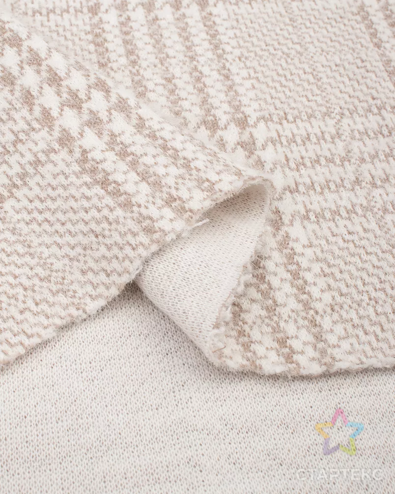 Двухслойный трикотаж жаккард арт. ЖКТП-13-1-22533.009 - рис. 3