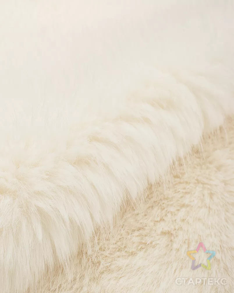 Мех искусственный Песец 750гр/м.кв. арт. МХ-169-3-24034.003 - рис. 1
