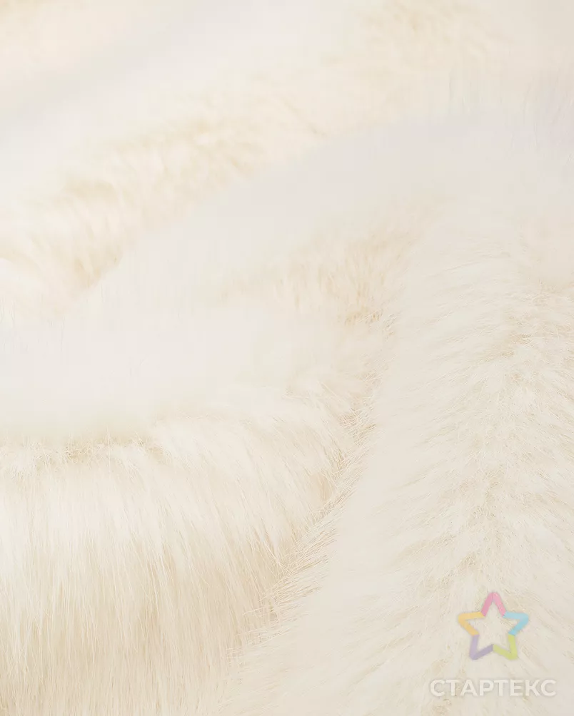 Мех искусственный Песец 750гр/м.кв. арт. МХ-169-3-24034.003 - рис. 3