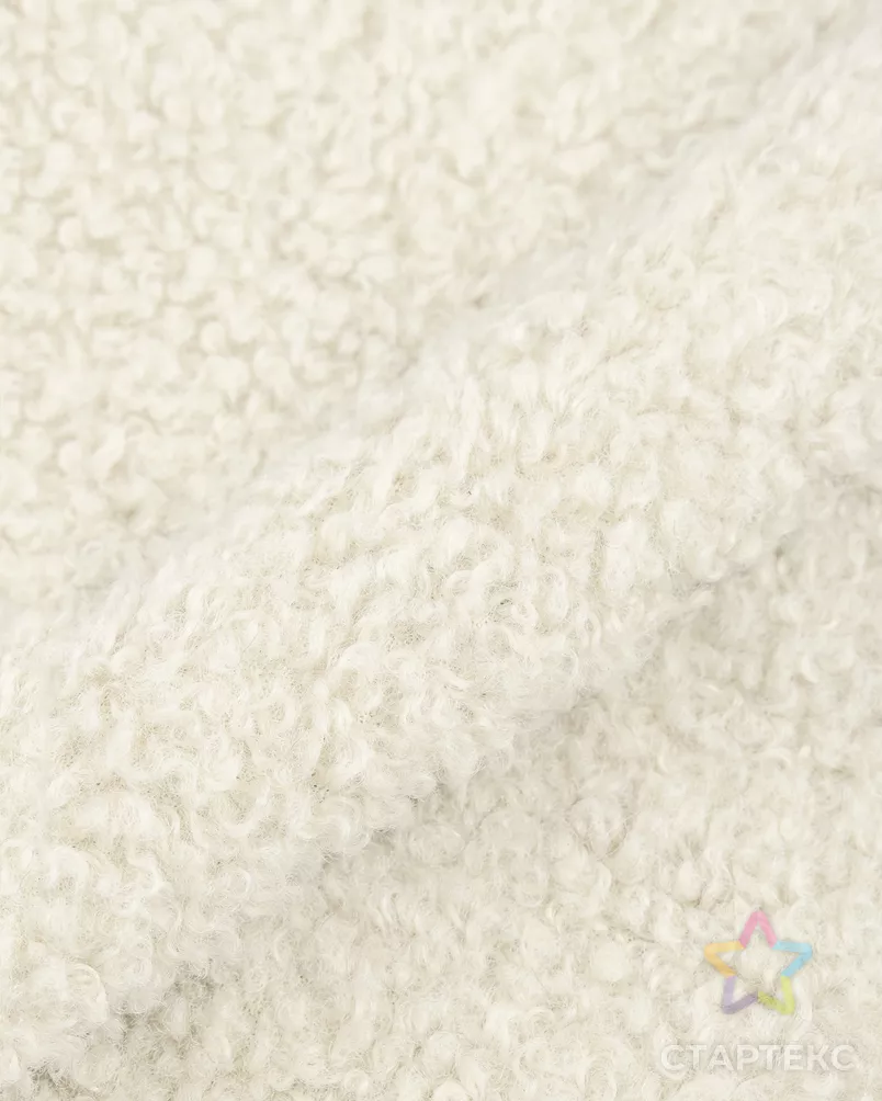 Мех Тедди на флисе 400гр/м.кв. арт. МХ-245-6-26236.006 - рис. 1