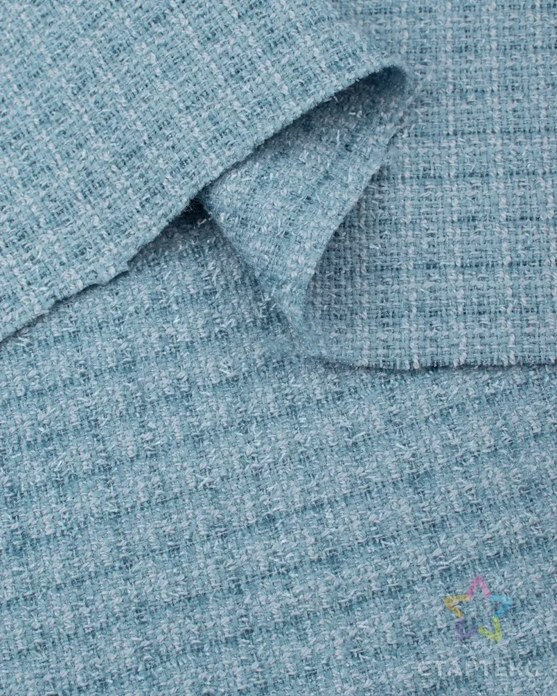 Букле с люрексом арт. БКЛ-56-4-25758.004 - рис. 2
