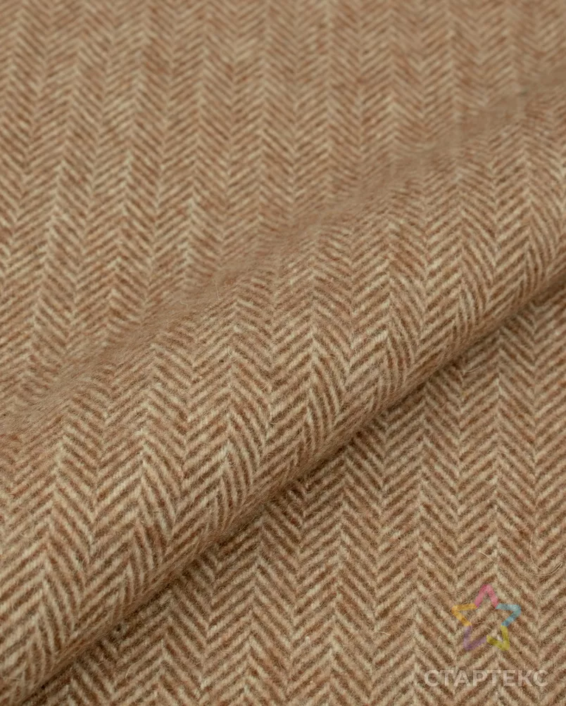 Пальтовая с ворсом Елочка арт. ПТ-351-6-25468.006 - рис. 1