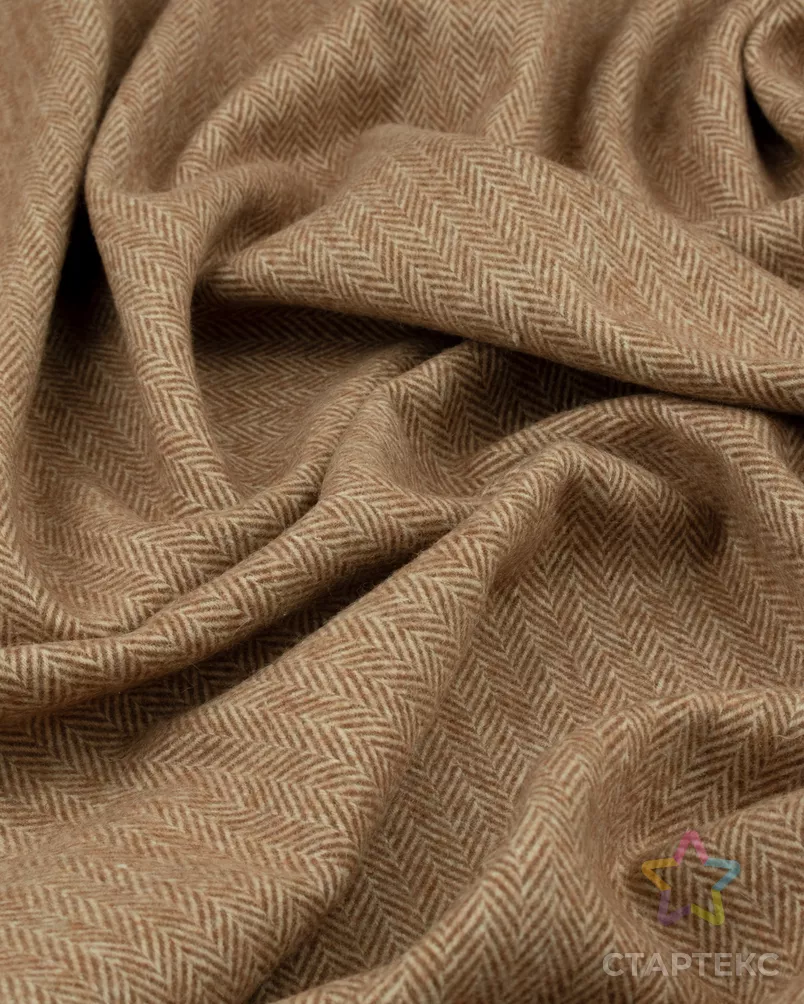 Пальтовая с ворсом Елочка арт. ПТ-351-6-25468.006 - рис. 3