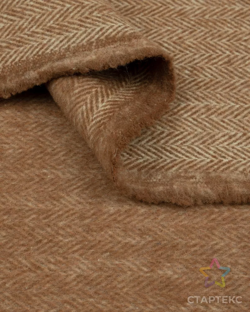 Пальтовая с ворсом Елочка арт. ПТ-351-6-25468.006 - рис. 4