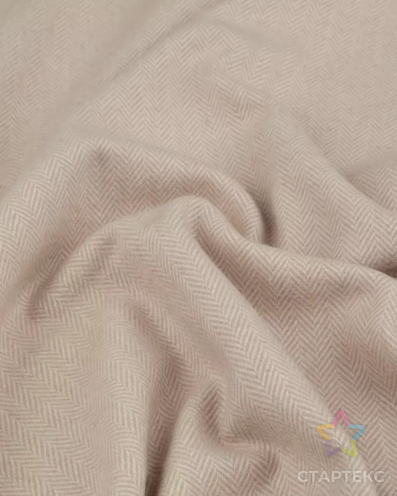 Пальтовая с ворсом Елочка арт. ПТ-351-2-25468.002 - рис. 3