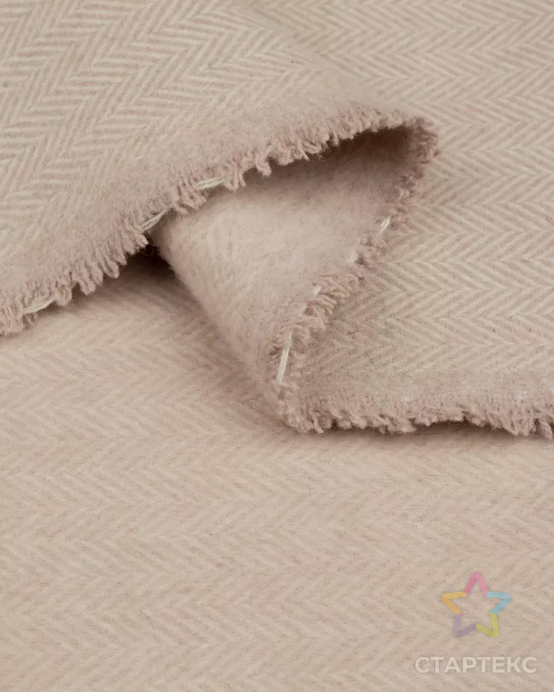 Пальтовая с ворсом Елочка арт. ПТ-351-2-25468.002 - рис. 4