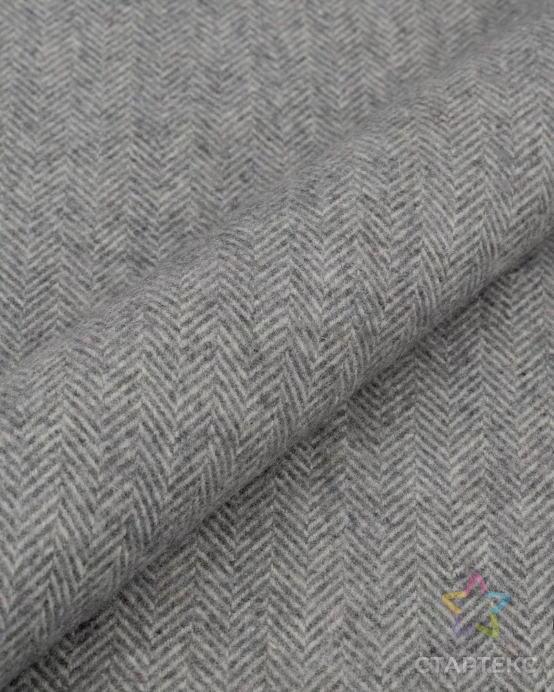 Пальтовая с ворсом Елочка арт. ПТ-351-4-25468.004 - рис. 1