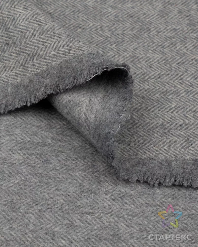 Пальтовая с ворсом Елочка арт. ПТ-351-4-25468.004 - рис. 4