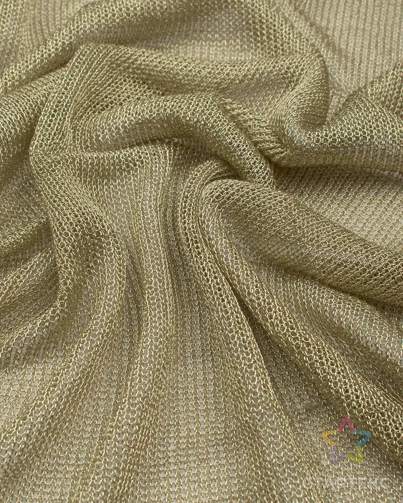Вязаный трикотаж металлик арт. СТ-549-8-26075.008 - рис. 2
