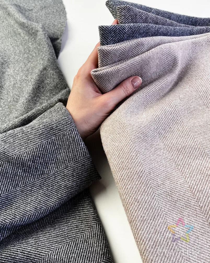 Джерси Ёлочка с начесом арт. ТДЖ-78-3-20694.003 - рис. 9