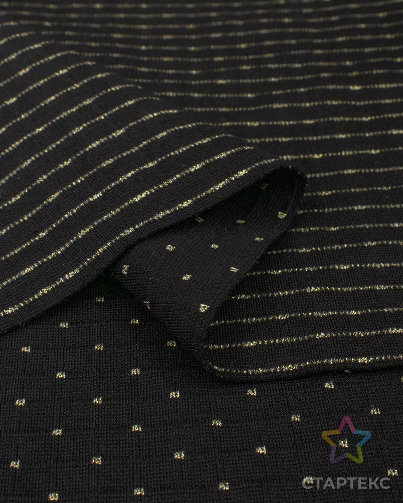 Джерси жаккард с люрексом арт. ТДЖ-209-3-21936.003 - рис. 3 Джерси жаккард с люрексом арт. ТДЖ-209-3-21936.003 - рис. 3