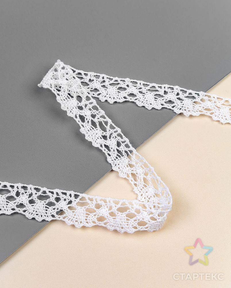 Кружево х/б ш.1,5см (25м) арт. КЛ-539-1-49015.001 - рис. 3