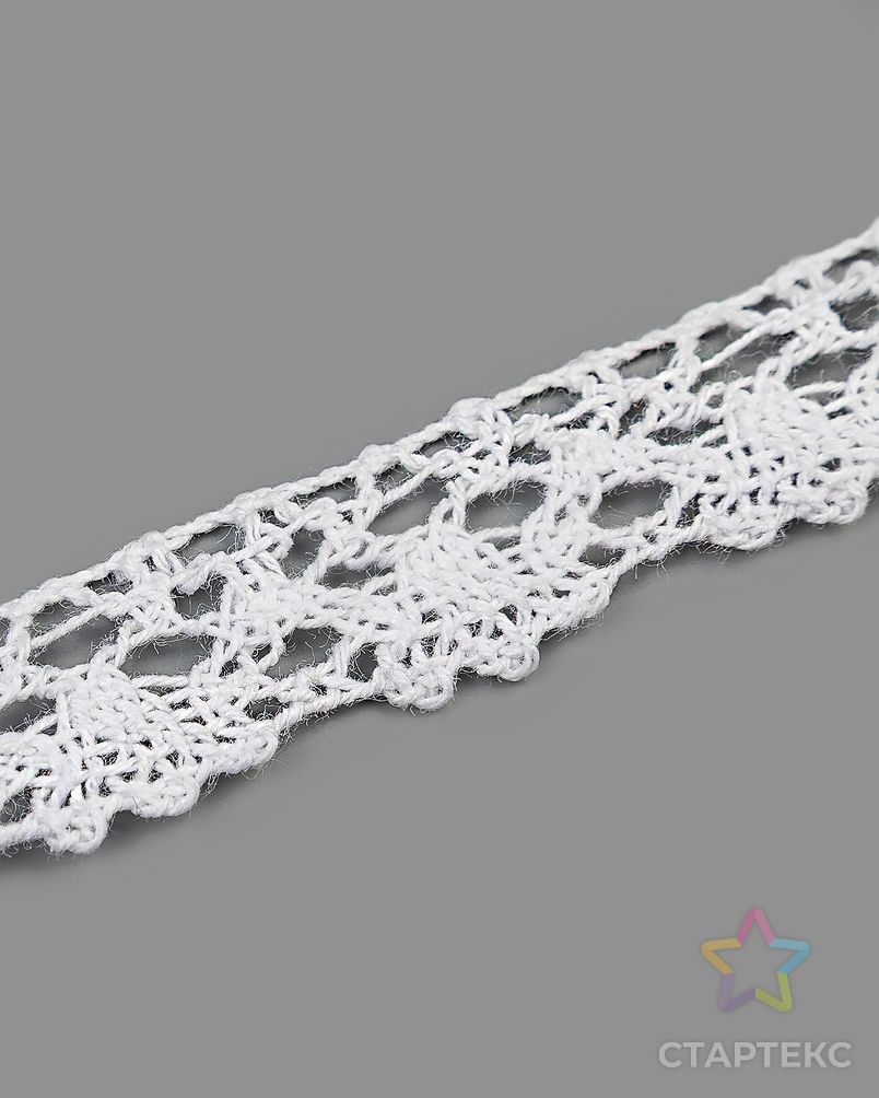 Кружево х/б ш.1,5см (25м) арт. КЛ-539-1-49015.001 - рис. 4