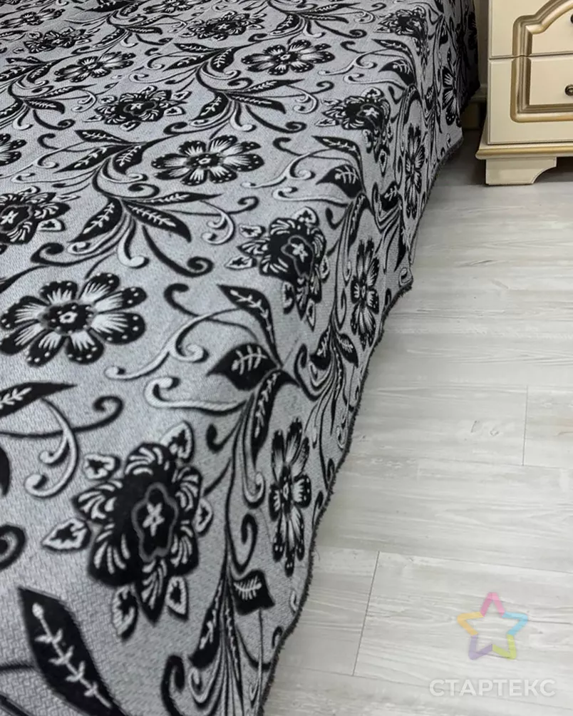 Гобелен двухцветный 150 см арт. Г150-424-1-Б00166.053 - рис. 1