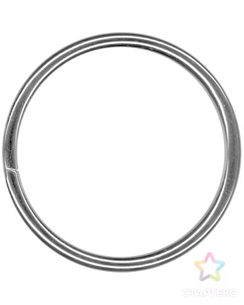 Кольцо металл TSW ш.5см арт. МГ-2759-1-МГ0211116 - рис. 4