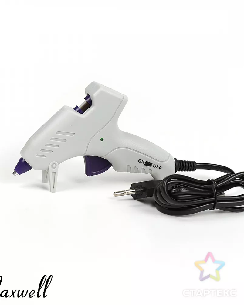 Клеевой пистолет d 7,2мм 20W Maxwell Premium 121-71 арт. МГ-113178-1-МГ0990937 - рис. 2