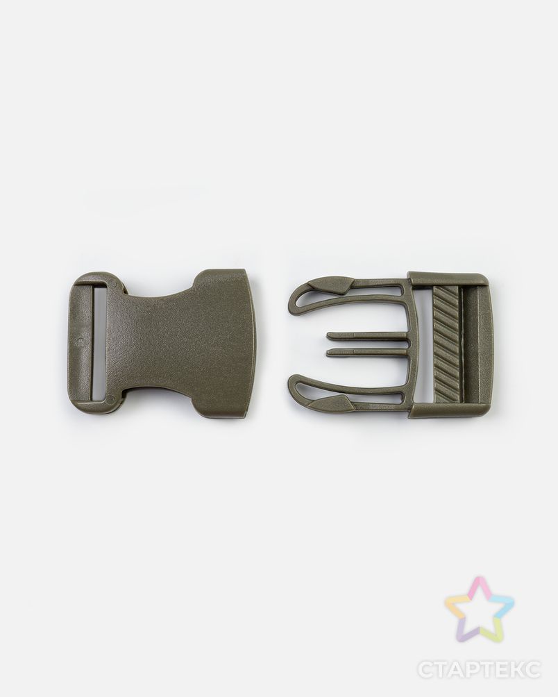 Фастекс ш.2,5см 20шт (хаки) арт. ФАС-74-1-46318.002 - рис. 4