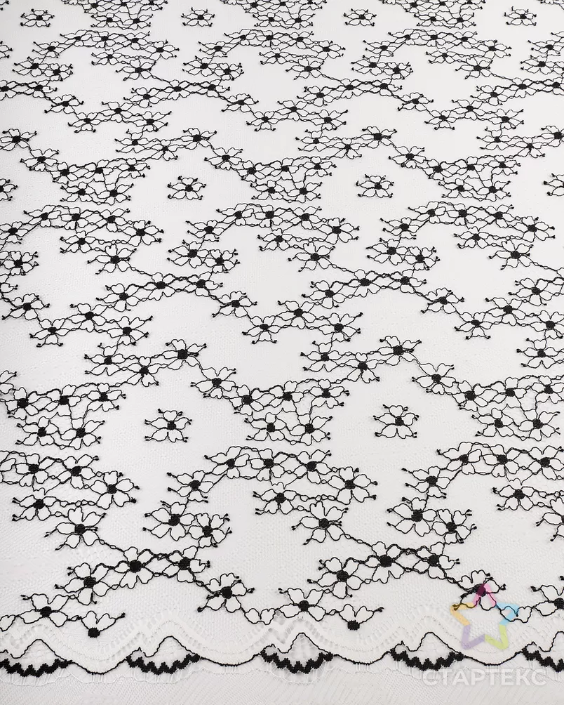 Кружево двухцветное арт. КПКП-50-2-20753.002 - рис. 2