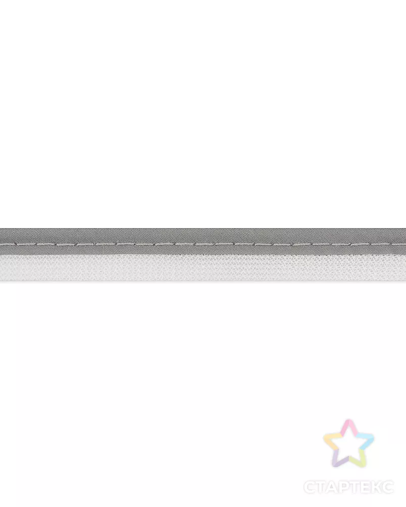 Кант светоотражающий к/с25-30 ш.1см уп.100м арт. СВ-496-1-43963 - рис. 1