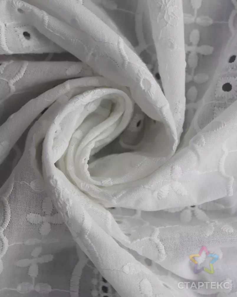 Ришелье однотонный арт. ШТЕ-216-1-25600.001 - рис. 1