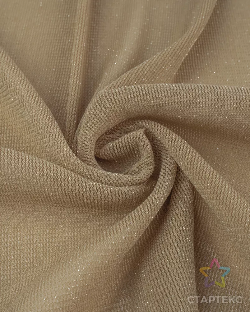 Трикотаж-сетка Ёё с люрексом арт. ТЛ-212-2-24612.002 - рис. 1
