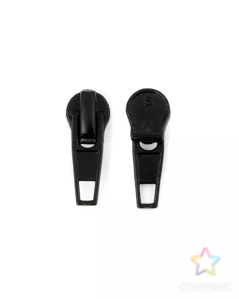 Замок MaxZipper автомат СП#5 цв.F322 черный арт. БСПИ5-61-1-46919 - рис. 1
